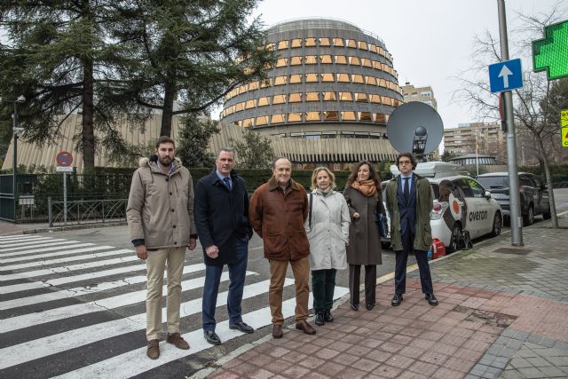 VOX, ante el TC: La ILP del Mar Menor es una ley comunista que ataca a la libertad de empresa y a la propiedad privada - 1, Foto 1