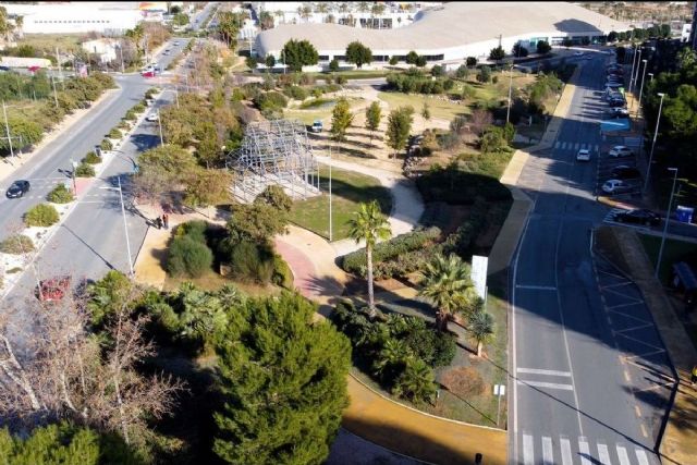 El Parque Antonete Gálvez contará con un kiosco de hostelería - 1, Foto 1