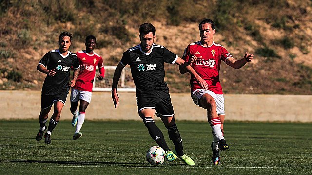 Victoria contundente de la Selección AFE Fútbol ante el Real Murcia Imperial (4-0) - 1, Foto 1