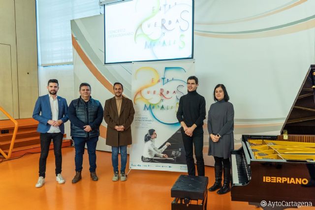 El pianista Arturo Abellán y la Orquesta Sinfónica de Cartagena protagonizarán el Concierto Extraordinario de Entre Cuerdas y Metales - 1, Foto 1