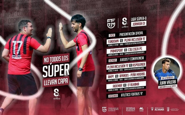 Alhama de Murcia, sede inaugural de la Liga Súper 8 de fútbol inclusivo - 2, Foto 2