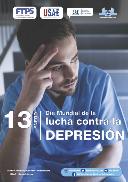 13 de enero, Día Mundial de la lucha contra la Depresión - 1, Foto 1