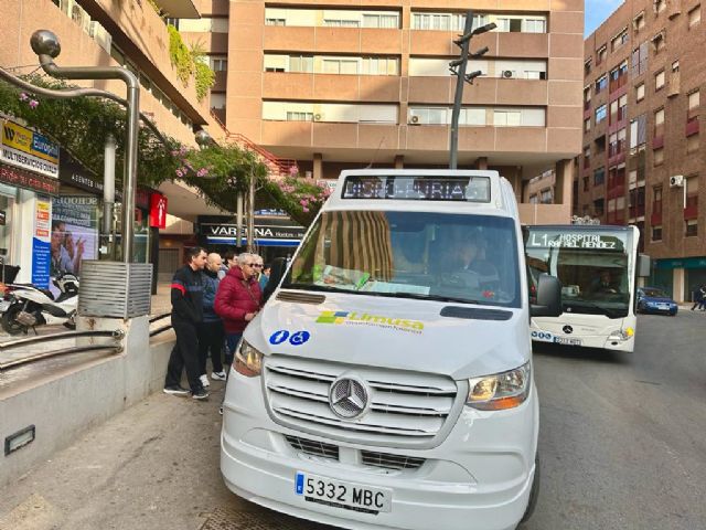 El uso del autobús urbano crece en Lorca más de un 40% durante el último año, alcanzando cerca de 650.000 viajeros - 2, Foto 2