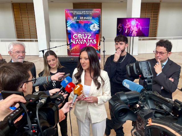 El musical de gran formato 'Cruz de Navajas, el último Mecano' llega al Auditorio regional Víctor Villegas con cinco funciones - 1, Foto 1