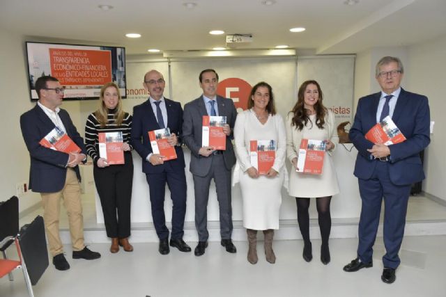 Los ayuntamientos de la Región de Murcia con más de 50.000 habitantes se sitúan entre los mejores de España en nivel de transparencia económico-financiera junto con los de Cataluña y País Vasco - 1, Foto 1