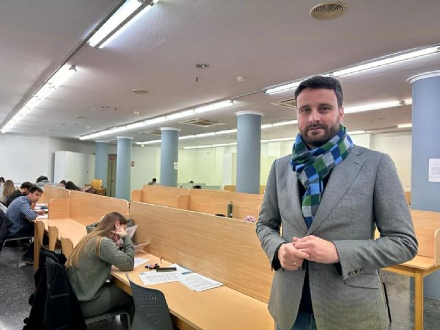 La sala de estudio del Centro Cultural amplía su horario durante los sábados del mes de enero - 1, Foto 1