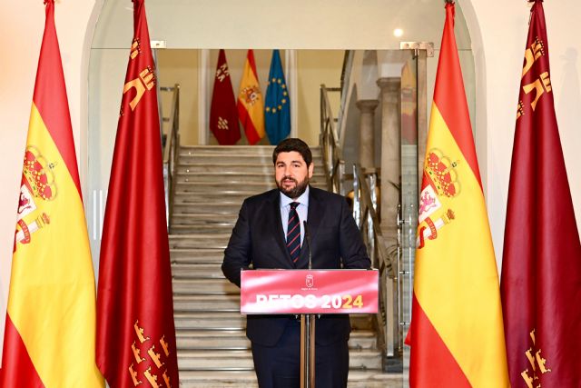 López Miras anuncia un pacto regional para unir a toda la sociedad en la exigencia de una financiación justa - 1, Foto 1