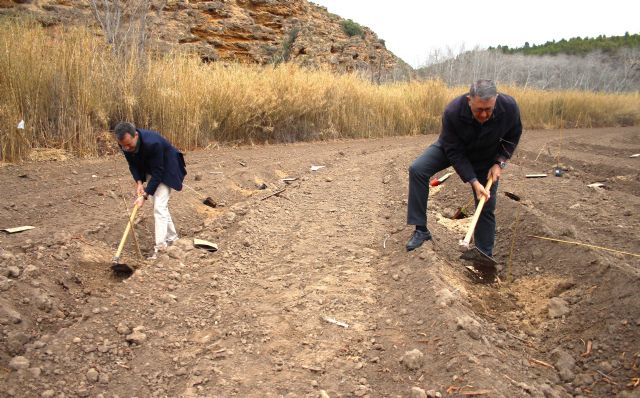 La CHS impulsa la recuperación del bosque de ribera en Cañaverosa - 1, Foto 1