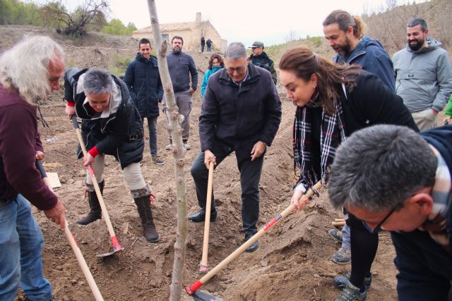 La CHS impulsa la recuperación del bosque de ribera en Cañaverosa - 3, Foto 3