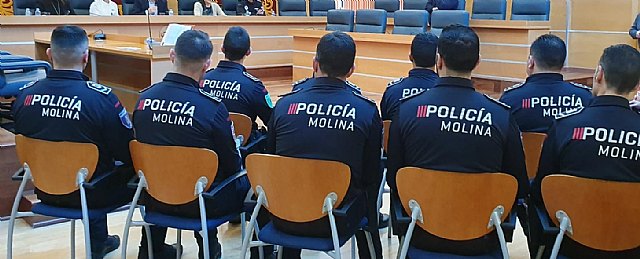 Los hechos demuestran que la apuesta del alcalde de Molina de Segura por al seguridad es nula - 1, Foto 1