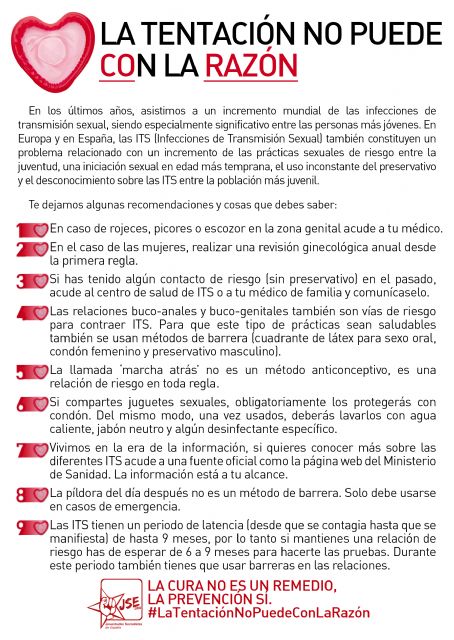 Juventudes Socialistas de la Región de Murcia (JSRM): Las ITS no quedaron en los 80's - 3, Foto 3