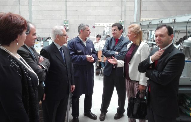 Visita al Centro Integrado de Formación Profesional Arsenio Sánchez - 1, Foto 1