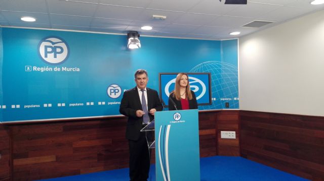 Carreño: El mercado de trabajo ofrece más oportunidades y seguridad para invertir desde que gobierna el PP - 1, Foto 1