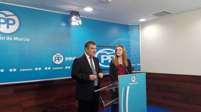 Juan Mª Vázquez: El objetivo del PP es reducir al 15% de abandono escolar temprano - 1, Foto 1