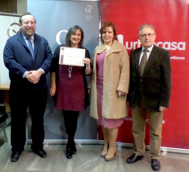 Urbincasa consigue el sello de comunicación responsable, emblema de calidad del COP Murcia - 1, Foto 1