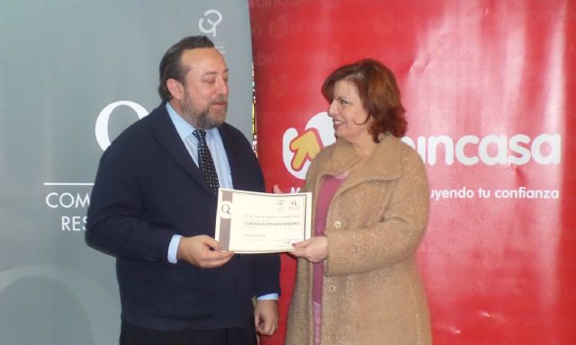 Urbincasa consigue el sello de comunicación responsable, emblema de calidad del COP Murcia - 2, Foto 2