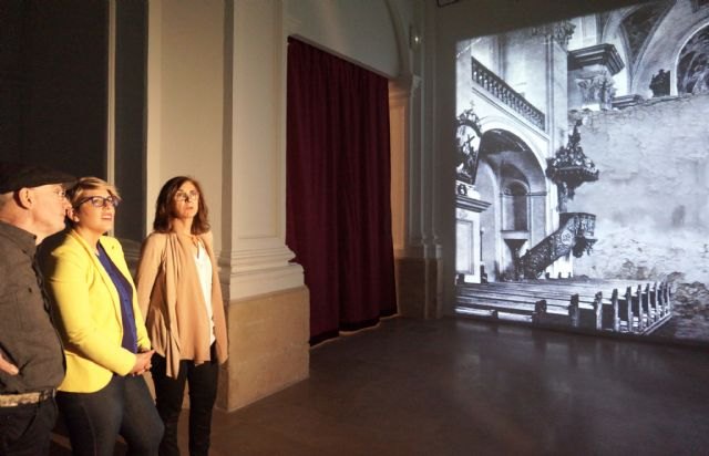 Cultura inaugura en la Sala Verónicas de Murcia la exposición de Pablo Genovés ´La vida eterna´ - 1, Foto 1