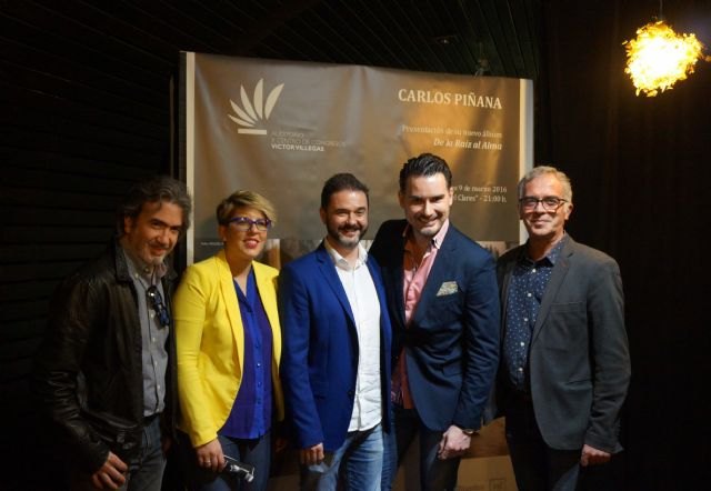 El Auditorio Víctor Villegas acoge el próximo 9 de marzo la presentación del nuevo disco del guitarrista Carlos Piñana, ´De la raíz al alma´ - 2, Foto 2