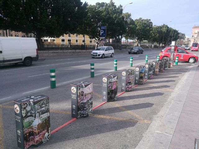 Ciudadanos exige a Ballesta medidas de seguridad efectivas para reducir el vandalismo en las estaciones de bicicletas - 1, Foto 1