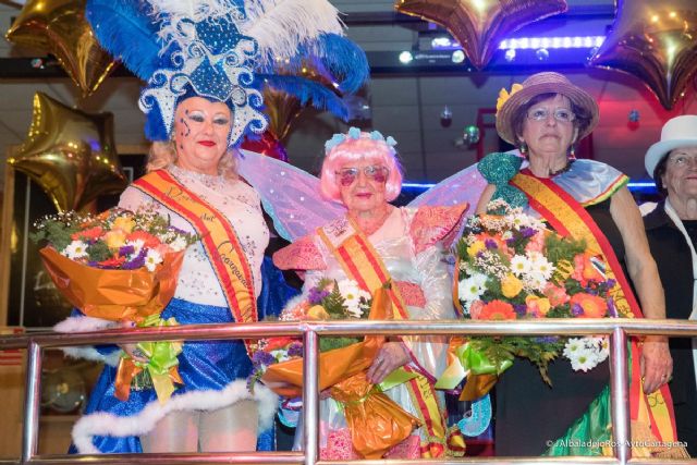 Maria Martinez, de 98 años, Reina del Carnaval de Mayores por su fantasia y vitalidad - 1, Foto 1