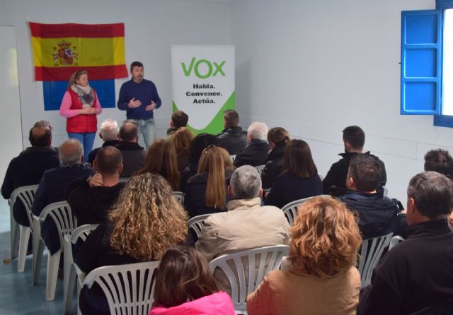 I Jornadas de trabajo conjuntas de VOX Murcia y Alicante - 1, Foto 1