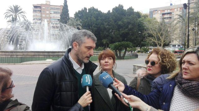 María Giménez: El Pacto del Agua tiene un objetivo claro: apuntalar las ruinosas políticas de agua del PP - 1, Foto 1