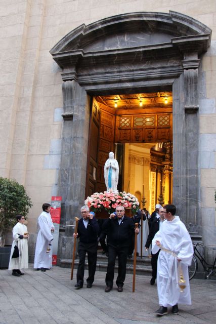 La Hospitalidad celebra intensamente la fiesta de Nuestra Señora de Lourdes en su Año Jubilar - 1, Foto 1