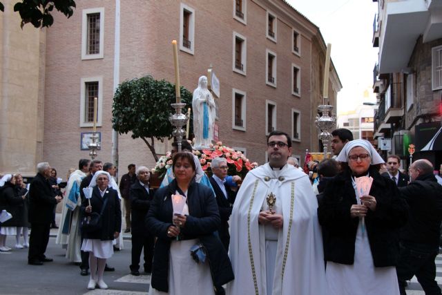 La Hospitalidad celebra intensamente la fiesta de Nuestra Señora de Lourdes en su Año Jubilar - 2, Foto 2