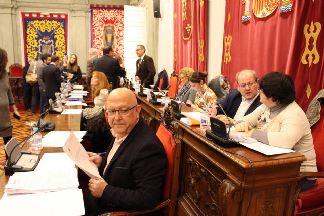 Ciudadanos consigue que el Pleno de Cartagena apoye la equiparación salarial de Policía Nacional y Guardia Civil - 4, Foto 4