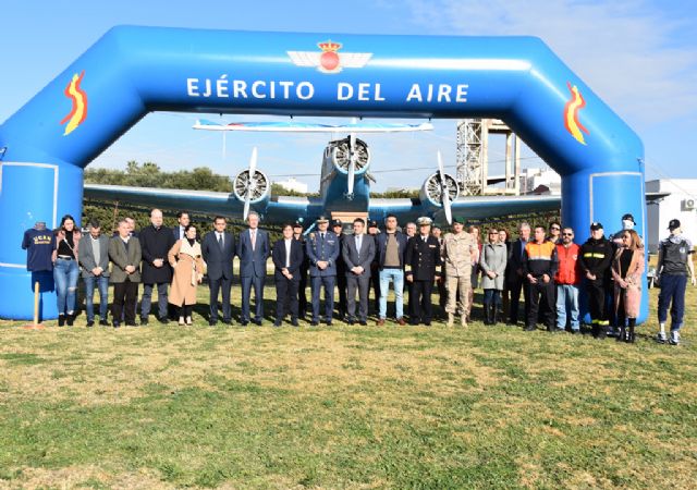 Presentada la VI Carrera “Base Aérea de Alcantarilla” - 1, Foto 1