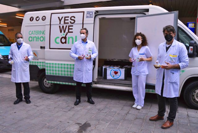 Continúa el obsequio de fruta del SCRATS a los sanitarios como reconocimiento a su labor ante la pandemia - 3, Foto 3