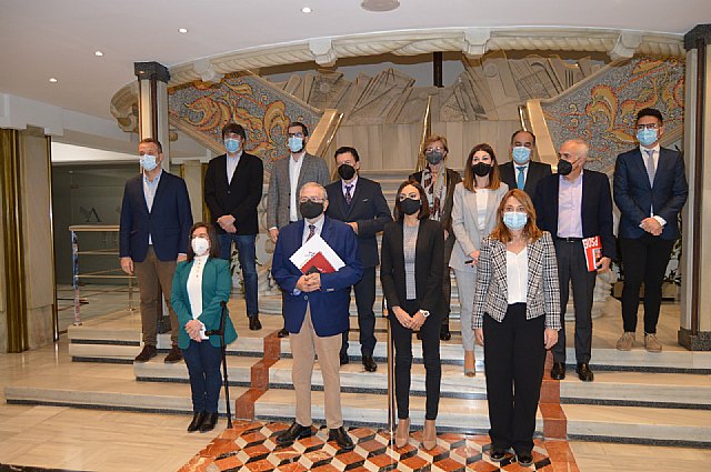 Ciudadanos preside la comisión de investigación del proceso de vacunación constituida hoy en la Asamblea Regional - 2, Foto 2