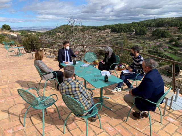 La Comunidad apuesta por Sierra Espuña para impulsar la oferta turística de naturaleza y de interior, Foto 1