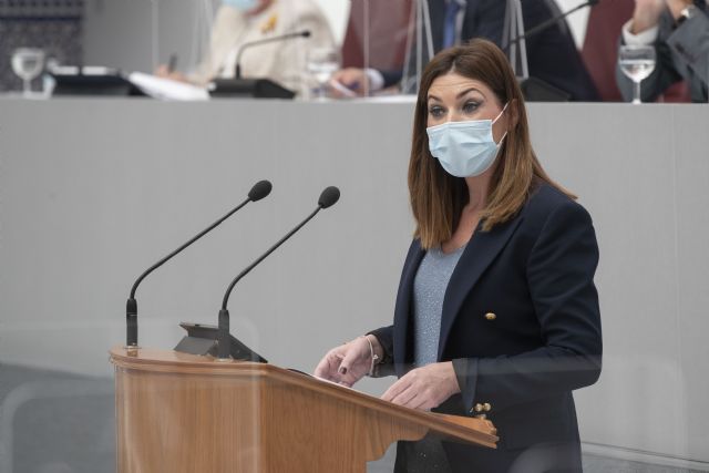 Mari Carmen Ruiz: Si el PSOE no demuestra su acusación sobre la vacunación de los cargos del PP lo llevaremos a los tribunales - 1, Foto 1