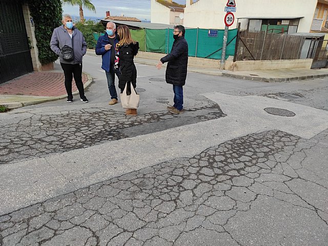 El PP municipal propone un proyecto de actuación en el barrio San José de la Montaña de El Palmar - 2, Foto 2