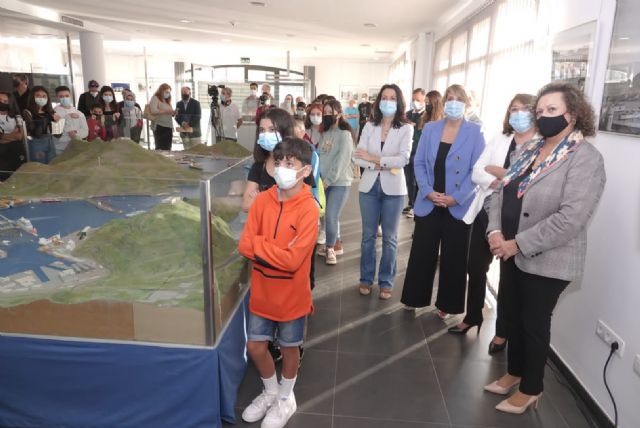 30 centros educativos de la Región de Murcia visitarán las instalaciones portuarias con el programa Conoce tu Puerto - 1, Foto 1