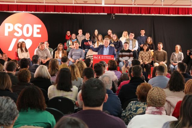 Pepe Vélez: Vamos a dar a esta Región un gobierno que se tome en serio los problemas de los jóvenes - 2, Foto 2