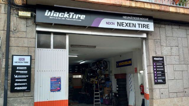 Grupo soledad actualiza tres de su talleres blacktire junto a neumáticos nexen - 5, Foto 5