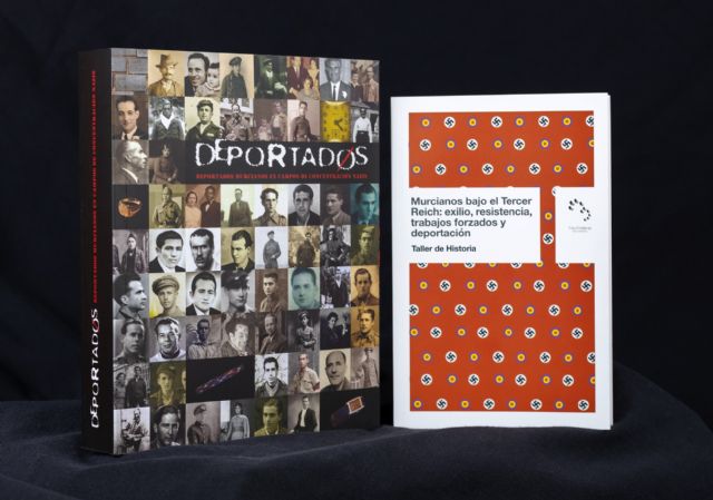 El Archivo Regional presenta dos libros sobre deportados y otras víctimas del nazismo originarias de la Región de Murcia - 1, Foto 1