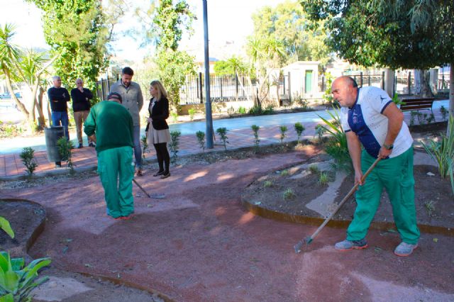 El Ayuntamiento continua con los trabajos de mejora en parques y jardines del municipio - 1, Foto 1