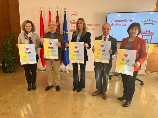 El Ayuntamiento de Murcia y Salud 21 organizan las jornadas ´Más vida que años´ para promover el envejecimiento activo - 2, Foto 2