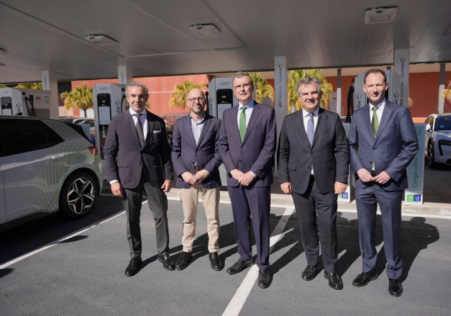 Iberdrola | bp pulse inaugura la estación de recarga con mayor potencia instalada de la Región de Murcia - 3, Foto 3