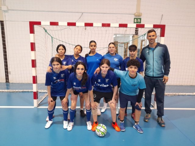 El IES Prado Mayor y el IES Juan de la Cierva avanzan a cuartos de final en Fútbol Sala Escolar, Foto 1