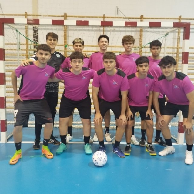 El IES Prado Mayor y el IES Juan de la Cierva avanzan a cuartos de final en Fútbol Sala Escolar, Foto 2