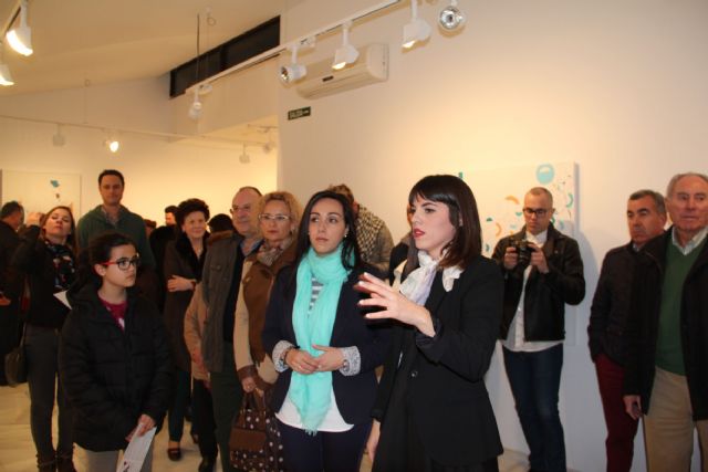 La artista lumbrerense Ana Gabarrón inaugura su exposición 'Un balanceo, un recuerdo' en la Casa de los Duendes Puerto Lumbreras - 2, Foto 2