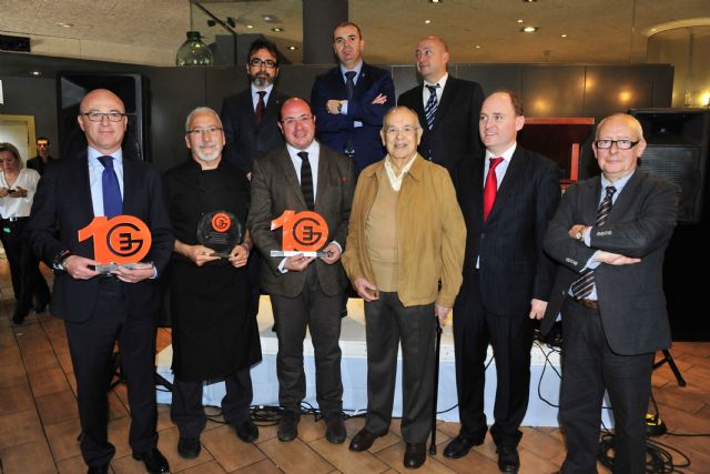 El presidente de la Comunidad participa en la entrega de premios del Club Murcia Gourmet - 1, Foto 1