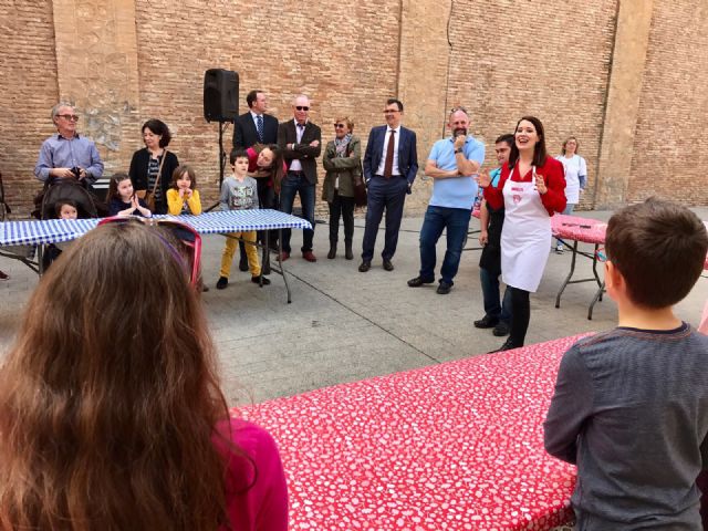 La II Semana de la Huerta finaliza con un ´Show Cooking´ para acercar los productos de la huerta de Murcia - 2, Foto 2