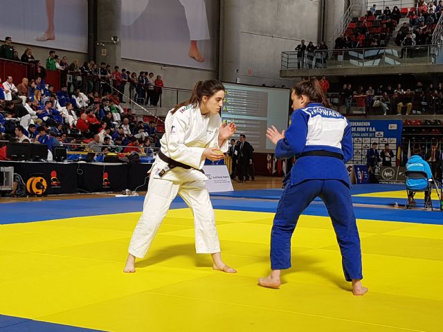 La judoka Vlada Kopnyayeva se ha proclamado CAMPEONA DE ESPAÑA - 1, Foto 1