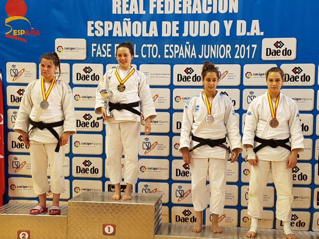 La judoka Vlada Kopnyayeva se ha proclamado CAMPEONA DE ESPAÑA - 2, Foto 2