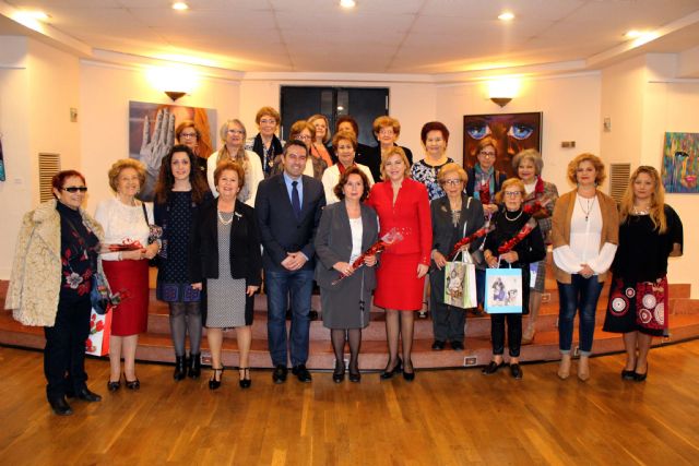 Alcantarilla acoge la XXV Asamblea de la Federación de Viudas de la Región de Murcia, sus bodas de plata - 1, Foto 1